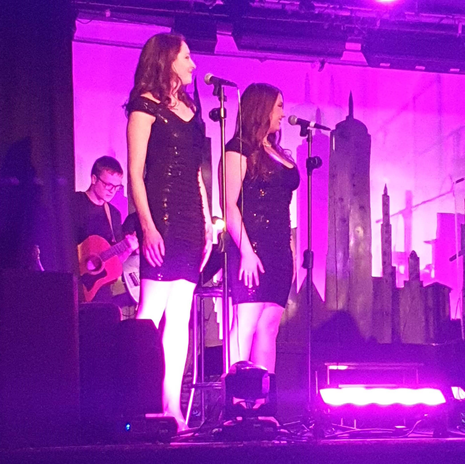 Backing Singing